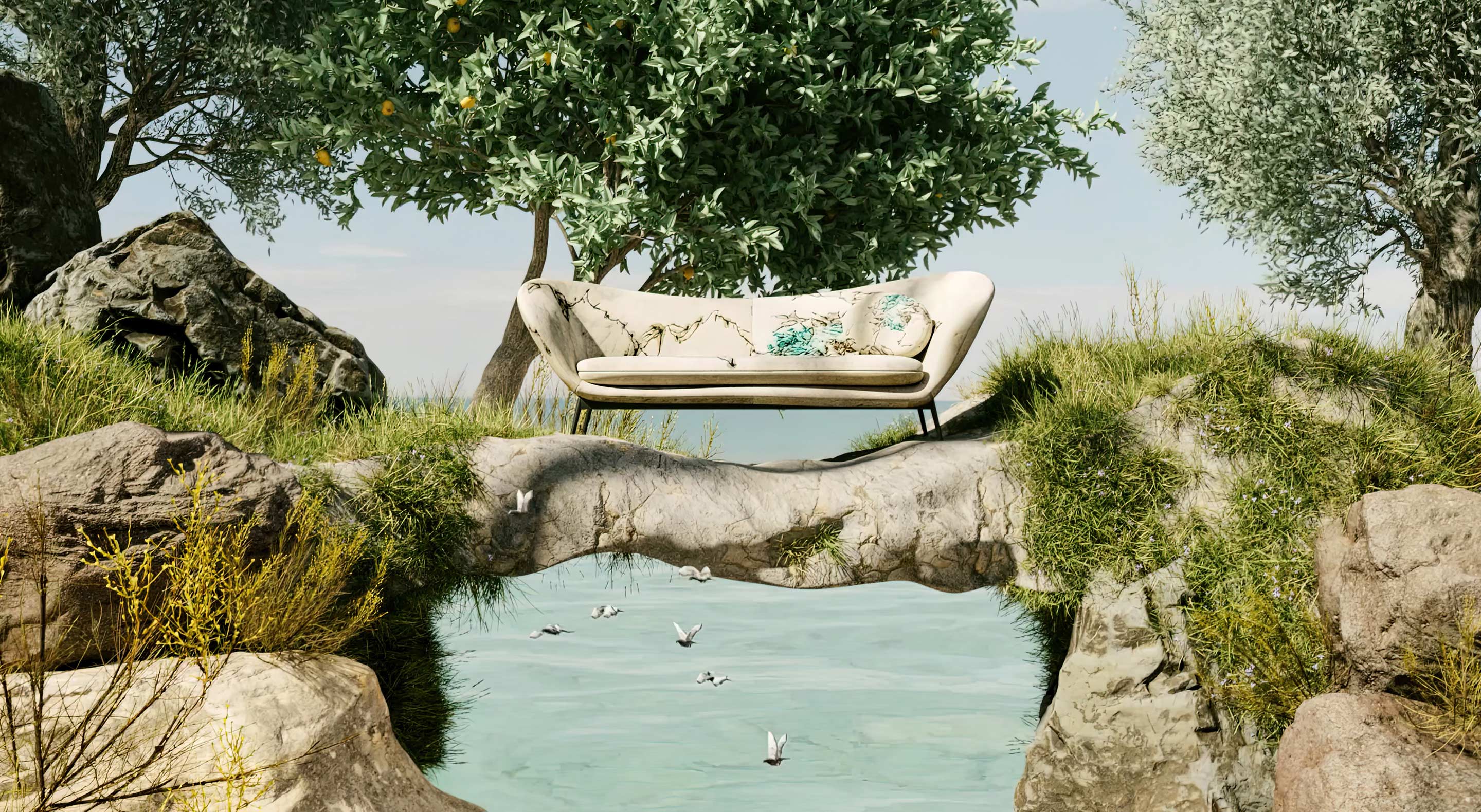 Meta sensible - Deco Trends - Maison&Objet - © Saba