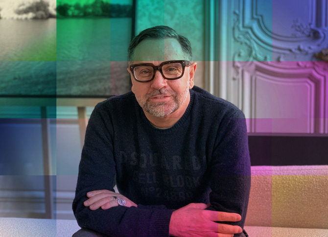 The Talks - Vincent Grégoire ©DR - Maison&Objet Paris - Sept. 2022