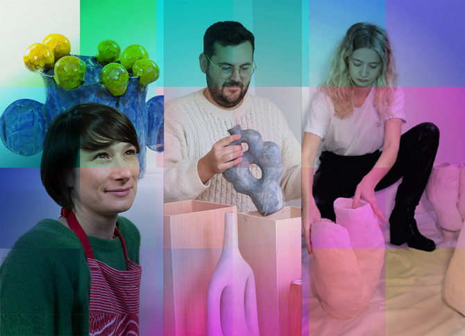 The Talks - Alice Gavalet ©Robin Mahler- Rémi Bracquemond ©Emile Kirsch - Suzie Lapierre d’Argy ©DR - Maison&Objet Paris - Sept. 2022