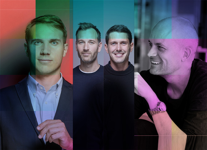 The Talks - Stephan Hürlemann ©DR - Augustin Scott de Martinville & Elric Petit ©Studio Big Game- Alexis Georgacopoulos ©ECAL - Maison&Objet Paris - Sept. 2022