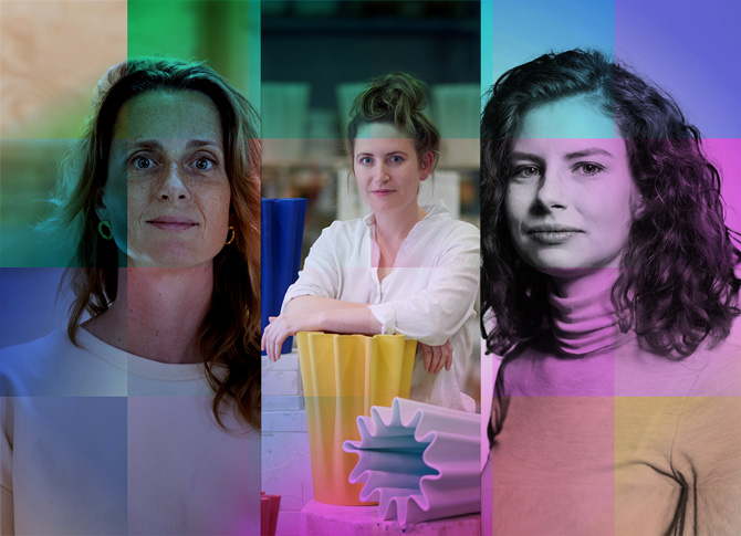 The Talks - Kiki Van Eijk ©DR - Simone Post ©DR - Hanna Kooistra ©DR - Maison&Objet Paris - Sept. 2022