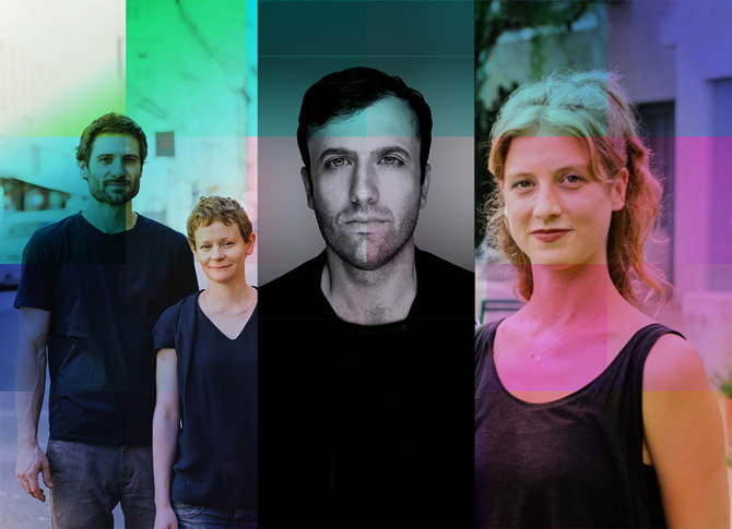 The Talks - Katharina Mischer & Thomas Traxler ©Daniel Gebhart de Koekkoek - Paul Cocksedge ©DR - Lea Pereyre ©DR - Maison&Objet Paris - Sept. 2022