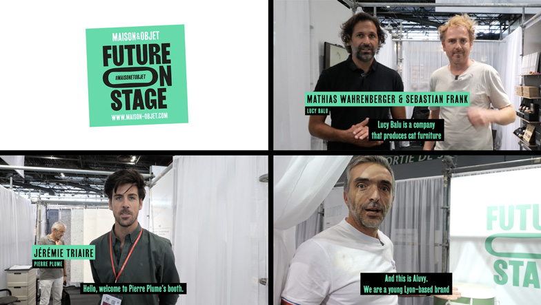 Video Maison&Objet - Watch my booth - Sept. 2022 - #2 - Future On Stage