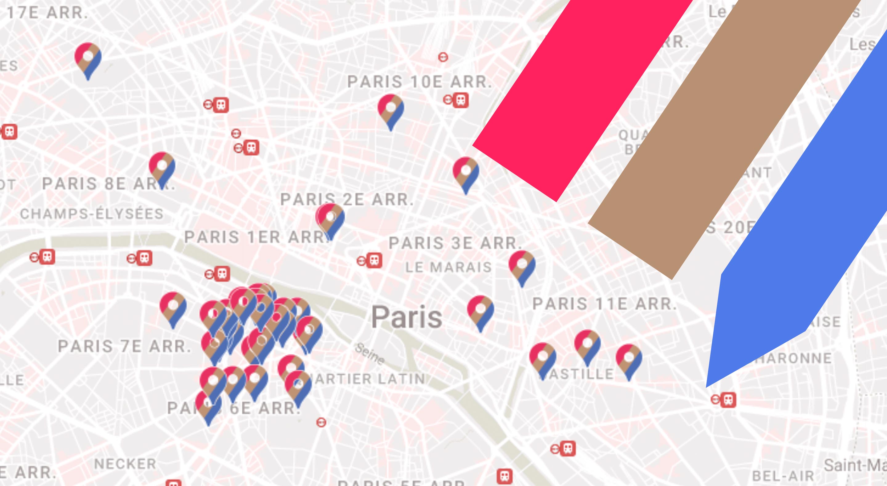 Maison&Objet In the City - 18-23 Jan. 2023. Pass VIP. Vernissages - Opening parties