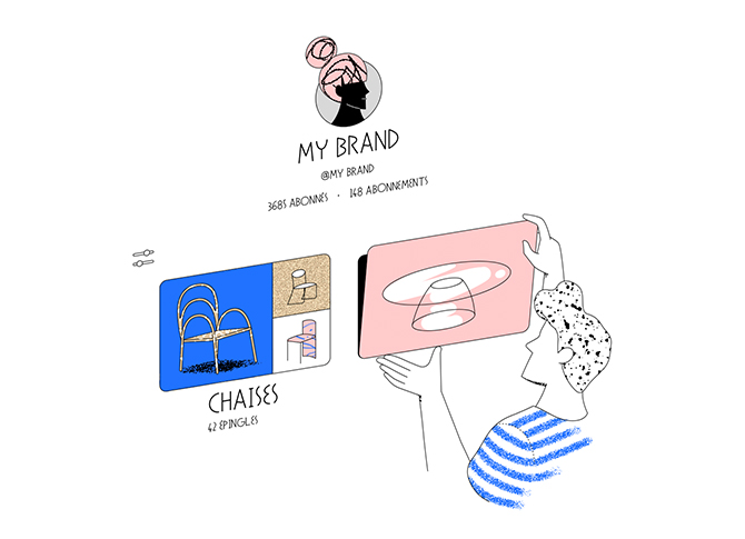Maison&Objet - 5 tips - 5 conseils - Pinterest - Vincent Romeo - 14 septembre - Tableau