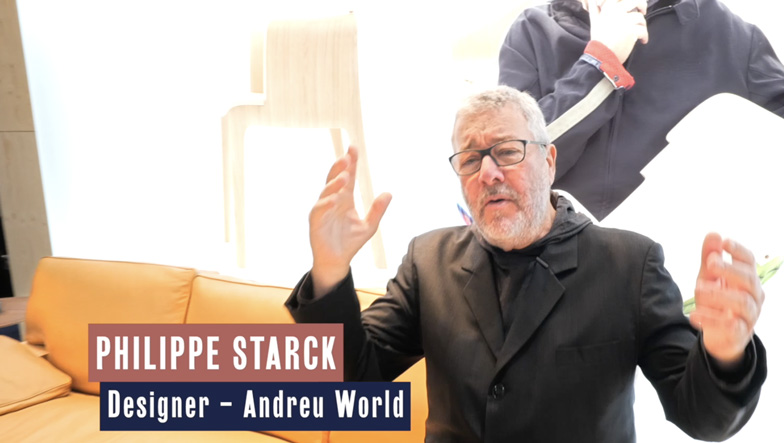 Watch my booth - Philippe Starck & Andreu World - Preview Video