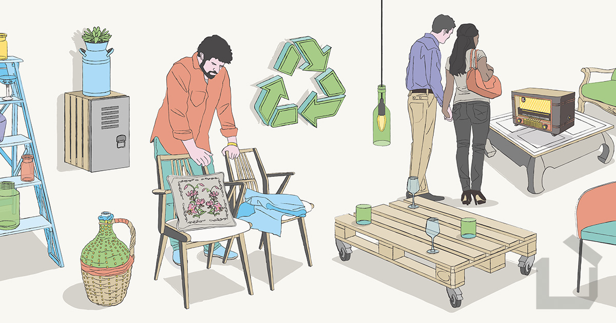 Recyclé, upcyclé, seconde main : sommes-nous prêts pour une nouvelle vie ?