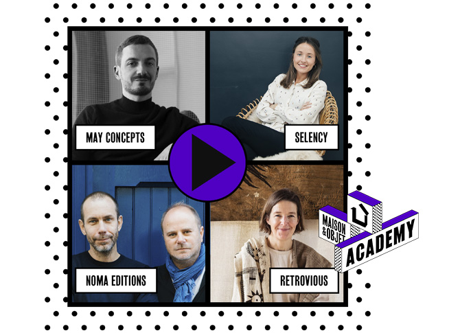 Maison&Objet Academy - Réimaginer la durée de vie des objets design - Baromètre #006 Maison&Objet