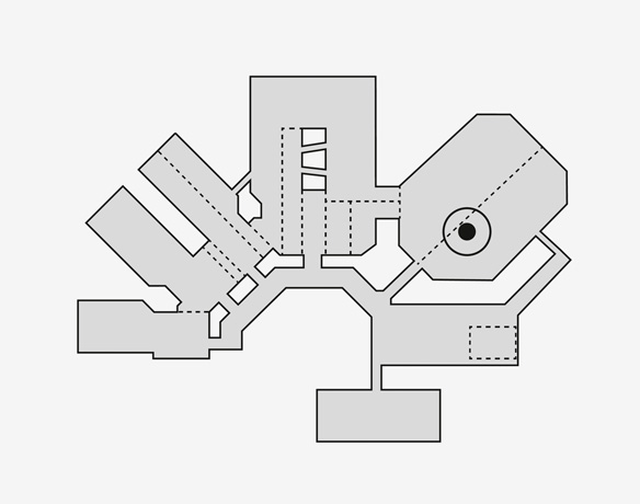 Maison&Objet - Paris - Sept. 2023 - Hospitality Lab - Hall 6 plan map
