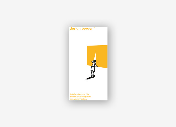 Design Burger - Cover