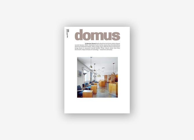 Cover - Domus