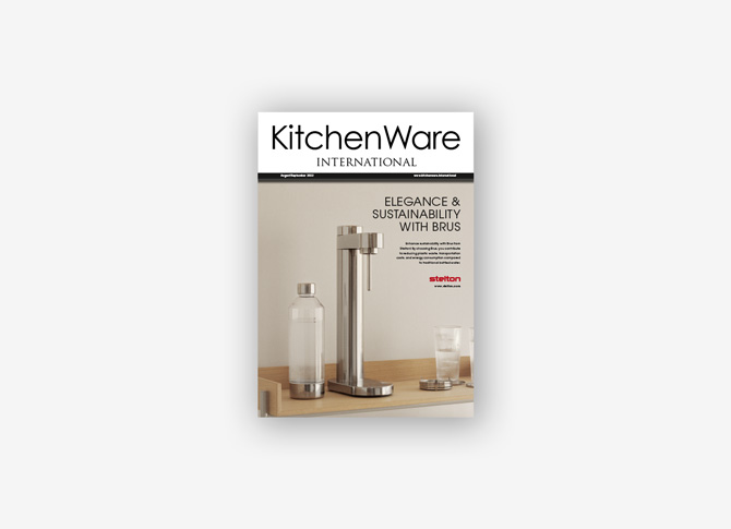 Kitchenware International - cover