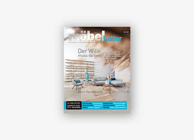 Cover - Möbel Kultur