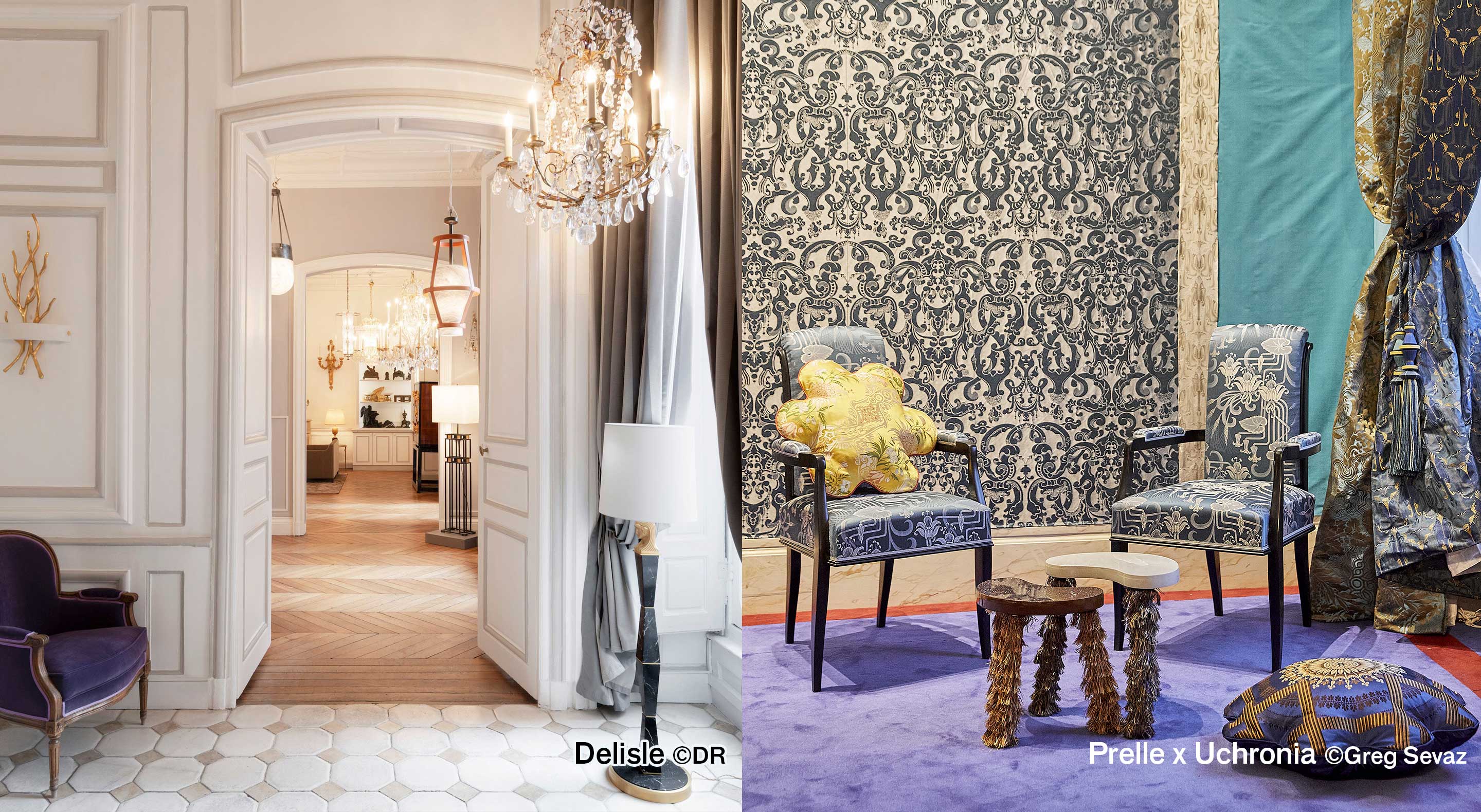 Maison&Objet In The City - 17-22 Jan. 2024 - Delisle - Prelle x Uchronia