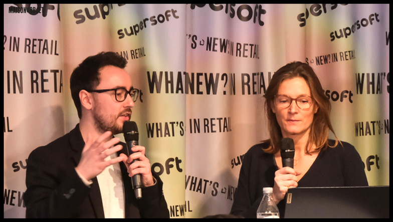 Maison&Objet – Coaching Workshops – What’s New ? In Retail – Participants : Simon Delalande - Leader Création - Aristide Emilie Matignon - Leader marketing & Designer olfactif