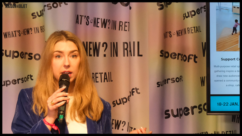 Maison&Objet – Coaching Workshops – What’s New ? In Retail – Participant : Mallory Huron - Stratégiste Senior pour Beauté & Bien-Être - Fashion Snoops