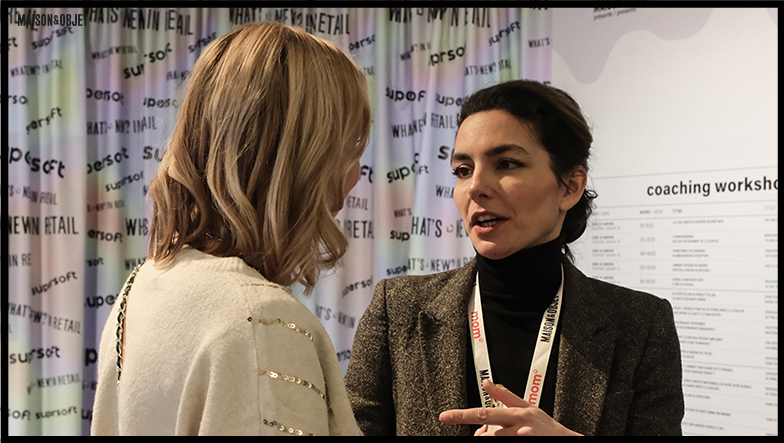 Maison&Objet – Coaching Workshops – What’s New ? In Retail - Claire Leblond Faure - Fondatrice & Présidente - Debongout