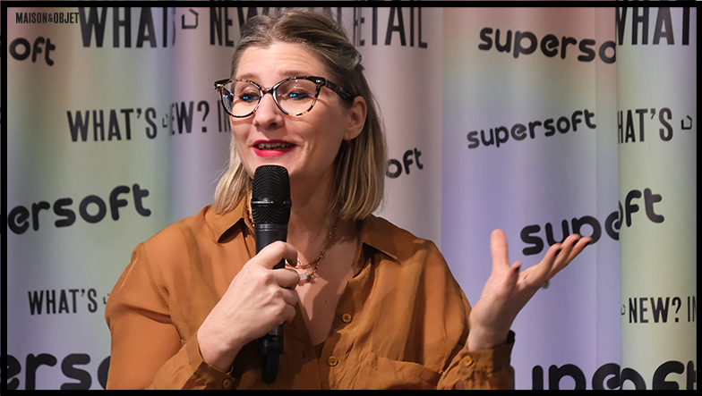 Maison&Objet – Coaching Workshops – What’s New ? In Retail - Natacha Fromentin-Jarrier - Fondatrice - Agence Sweet Pea & DA retail design