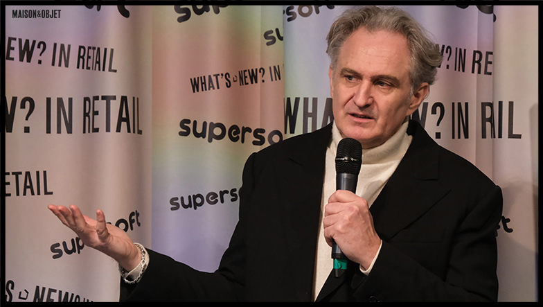 Maison&Objet – Coaching Workshops – What’s New ? In Retail - Christophe Pradère - Fondateur & Directeur Général - BETC Design