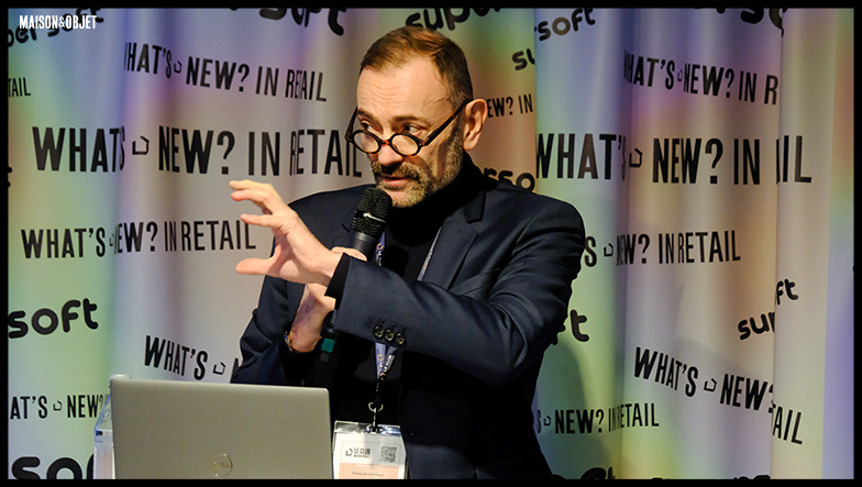 Maison&Objet – Coaching Workshops – What’s New ? In Retail - François Delclaux - Fondateur et Directeur de l'agence Un Nouvel Air