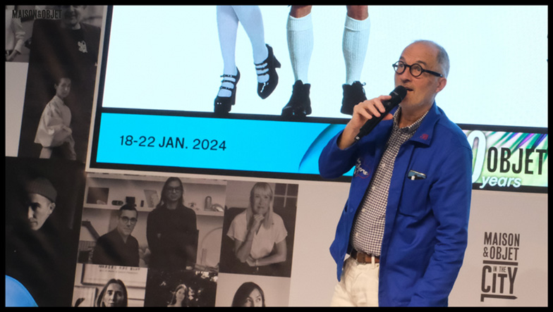 Maison&Objet – The Talks  Participants : Quentin Hirsinger - Président – matériO