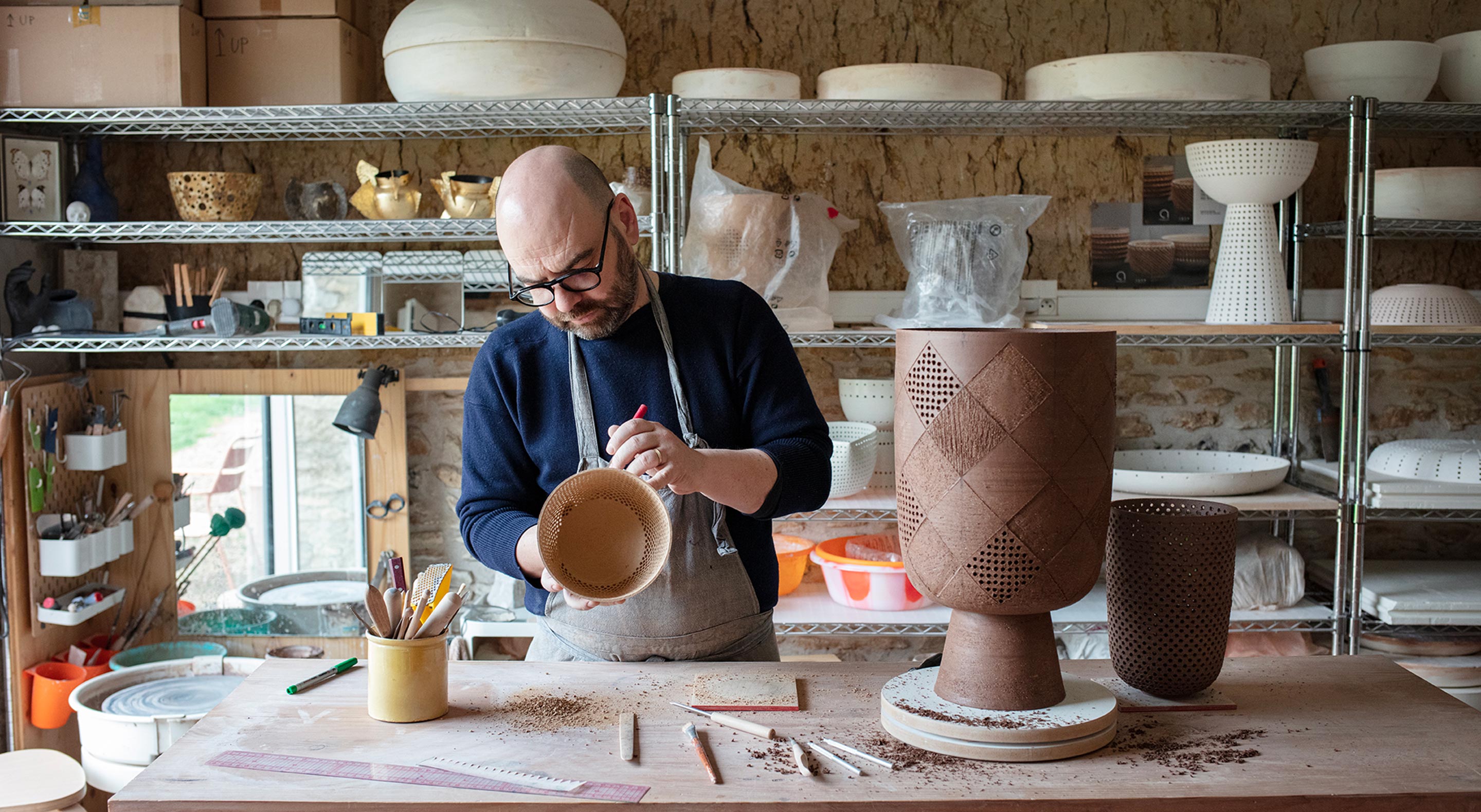 Maison&Objet - Savoir-faire - Silver Sentimenti - Artisanat - Céramiste - Magazine