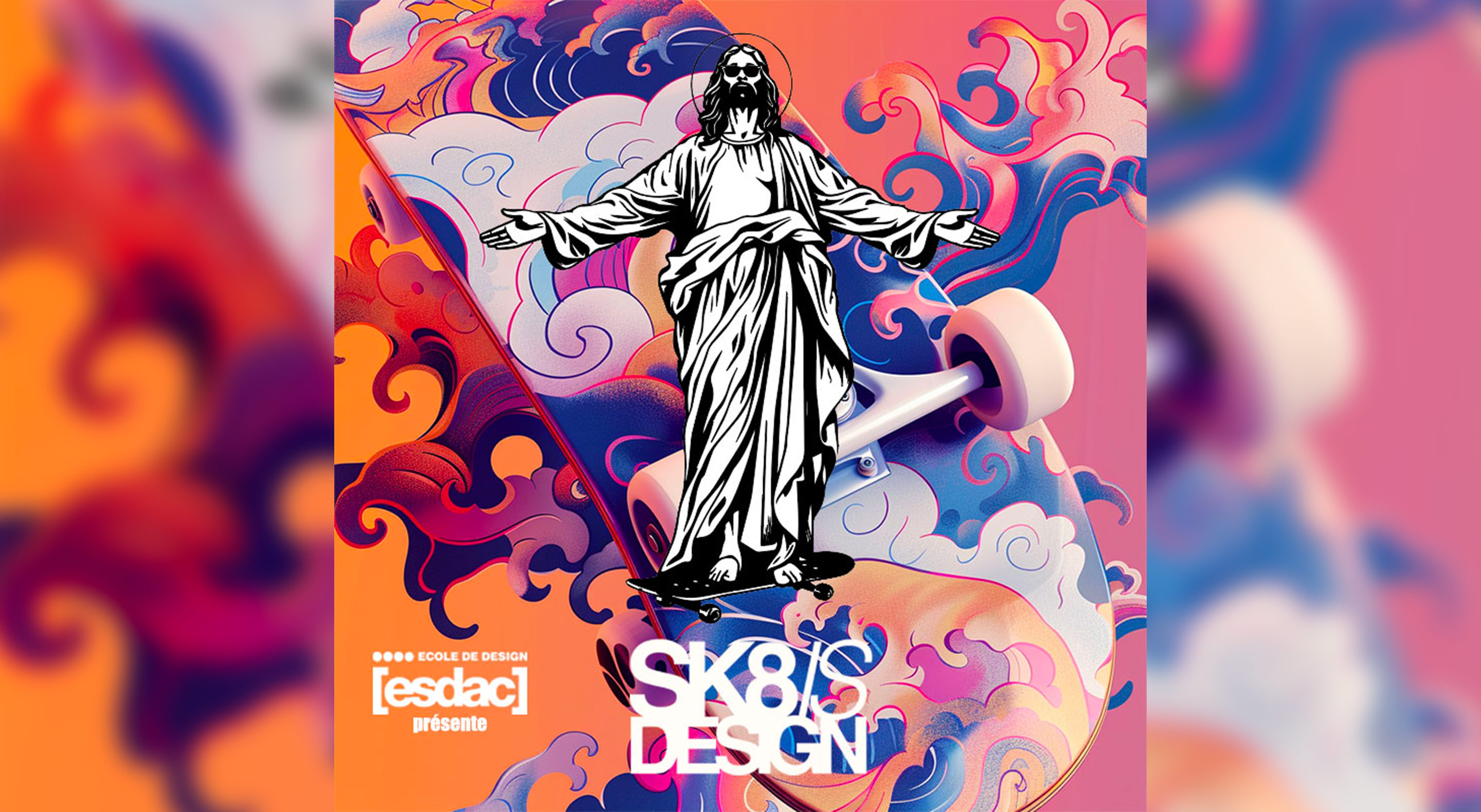 Paris Design Week 2024 - News - What's New - ESDAC école school ACE Education - Skate