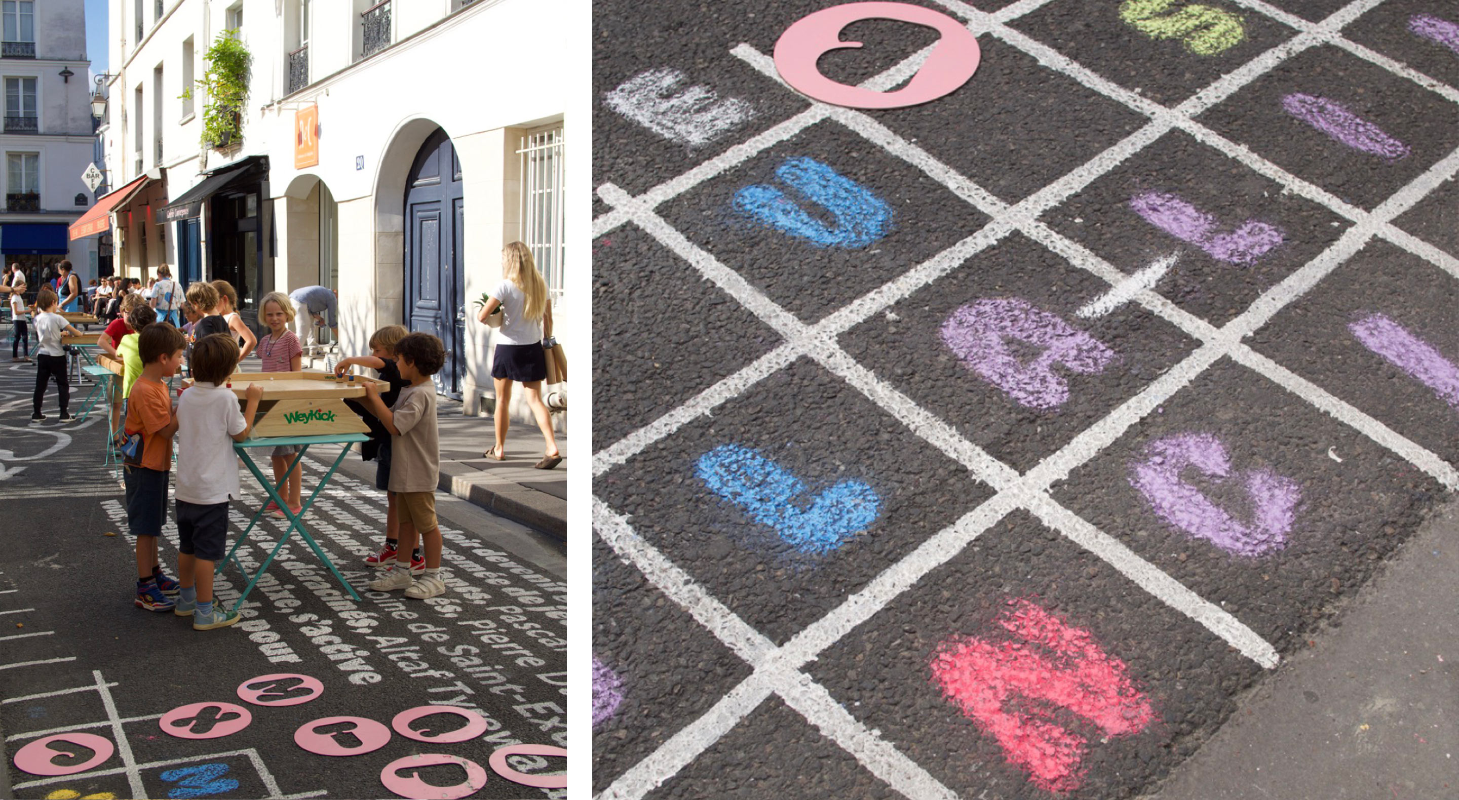 Paris Design Week - News - Graphisme à ciel ouvert - Open-air graphic design