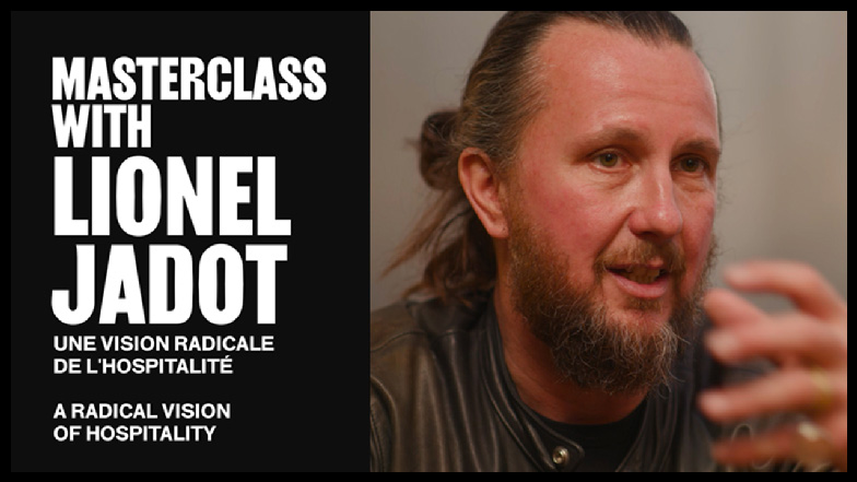 Lionel Jadot - Designer of the Year - Hospitality - Maison&Objet Paris Sept. 2024 - Masterclass