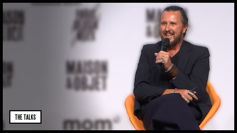 Maison&Objet Paris – The Talks - preview Video - Lionel Jadot : une vision radicale de l'hospitalité