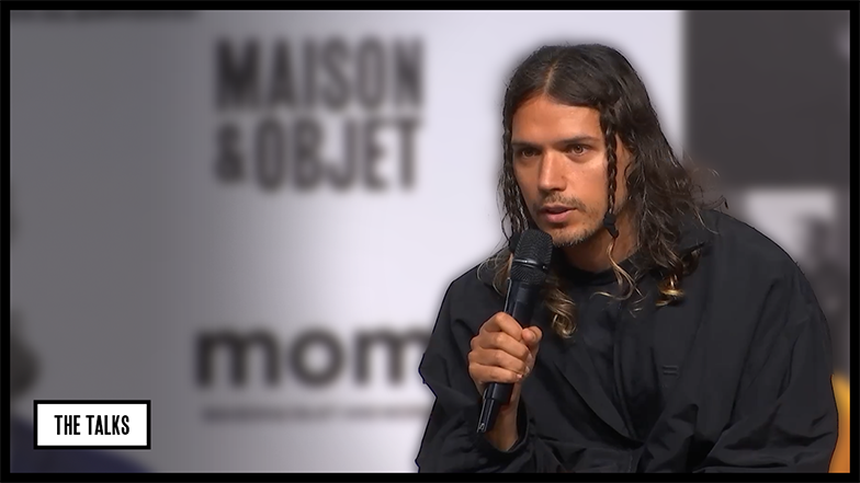 Maison&Objet Paris – The Talks - preview Video - The new rules of scenography