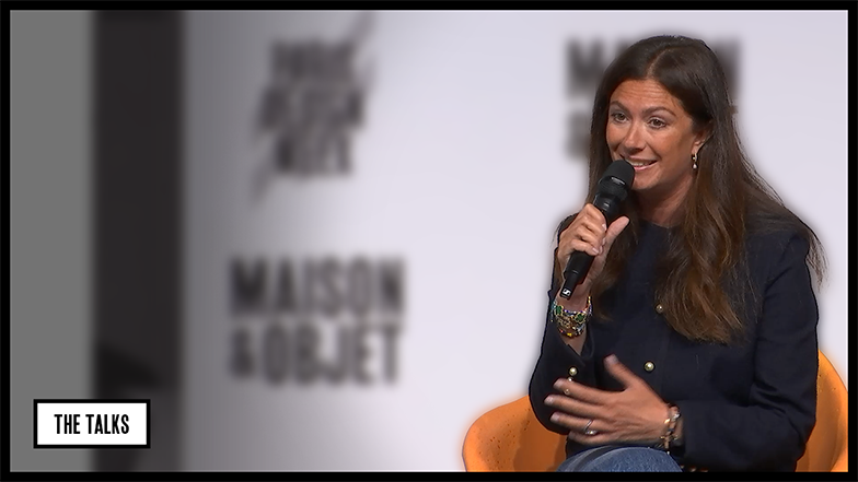 Maison&Objet Paris – The Talks - preview Video - Cordelia de Castellane, jouer avec le bucolique
