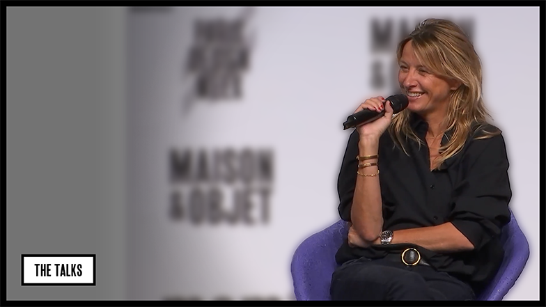 Maison&Objet Paris – The Talks - preview Video - Maison Sarah Lavoine: une success story de la maison à la mode