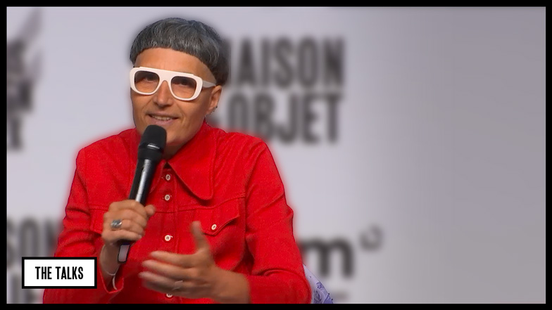 Maison&Objet Paris – The Talks - preview Video - Le mobilier pour enfant, un terrain de jeu pour les designers - matali crasset -  Marie-Ange Brayer - Céline Saraiva