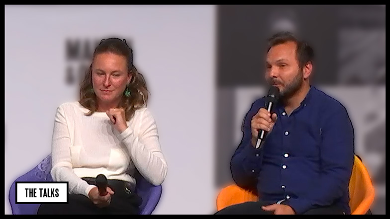 Maison&Objet Paris – The Talks - preview Video - Identité de marque sur mesure : du packaging au décor XXL - Jean-Sébastien Blanc - Cofondateur - studio 5•5 Claire Renard - Cofondatrice et directrice - studio 5•5 Jérôme Lhermenier - Managing Director - Dragon Rouge Paris