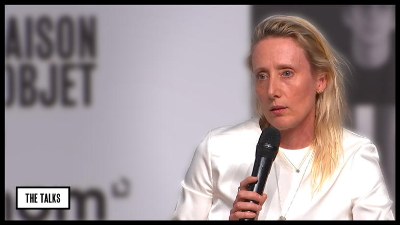 Maison&Objet Paris – The Talks - preview Video - LES COLLABS, la recette du succès !- Cécile Fricker-Lehanneur - Fondatrice et Présidente - Band of Sisters / BOSS Sylvette Lepers - Directrice des Partenariats Créateurs & Image - La Redoute