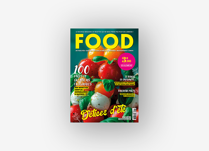 Partenaire Partner Magazine Press Media - FOOD MAGAZINE
