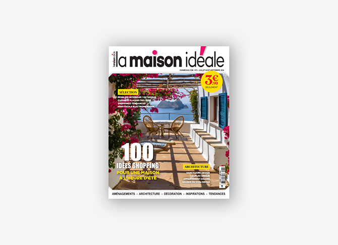 Partenaire Partner Magazine Press Media - LA MAISON IDEALE