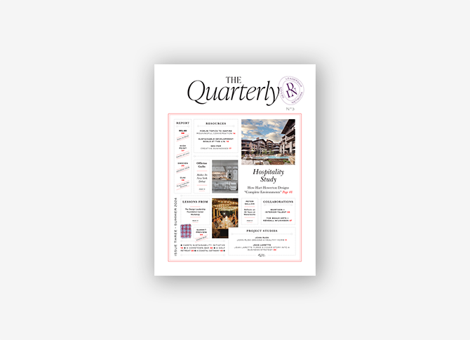 Partenaire Partner Magazine Press Media - The Quarterly