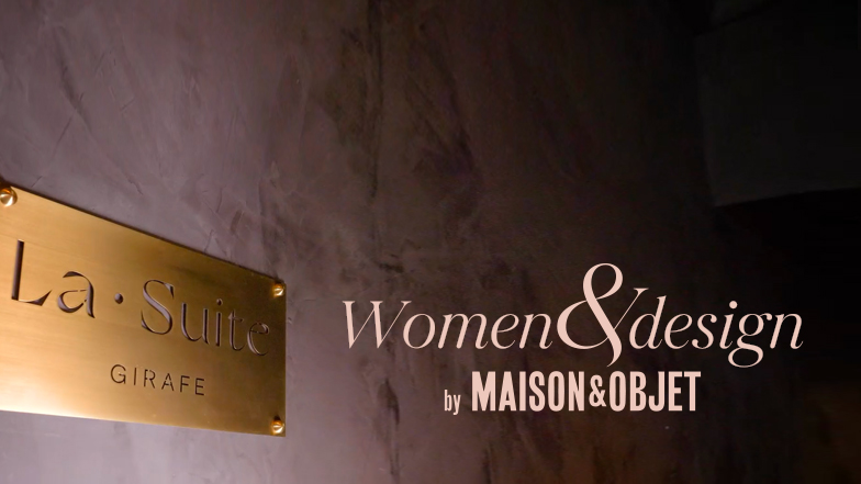 Maison&Objet - Lancement Women&Design by Maison&Objet à la Suite Girafe, Paris Society