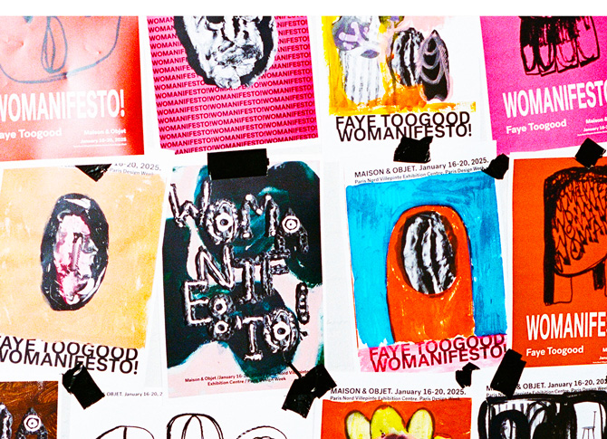 Maison&Objet - Paris - 16-20 Jan. 2024 - Programme - Faye Toogood - Designer of the year - Womanifesto