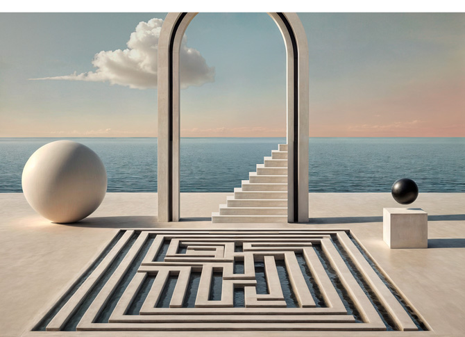 Maison&Objet - Paris - 16-20 Jan. 2025 - Programme - What's New? In Decor - Elizabeth Leriche - Visuel réalisé avec IA - Visual realized with AI © giulia_art_ai