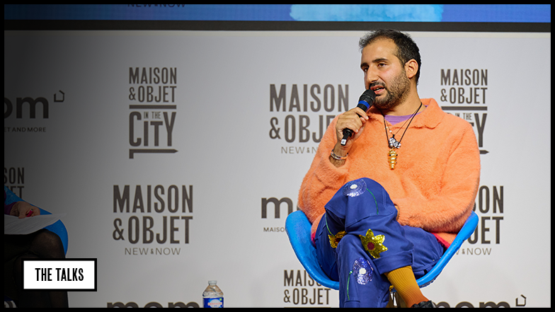 Julien Sebban : l’art de l’hospitalité joyeuse - Maison&Objet Paris – The Talks