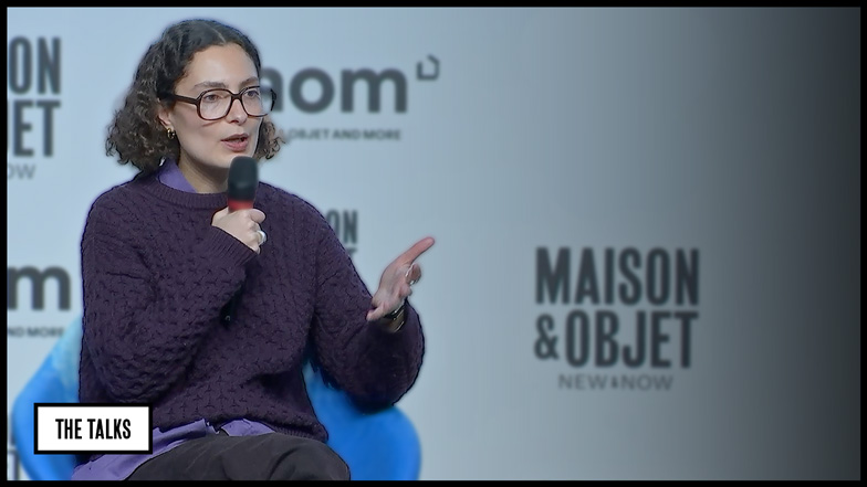 Sur/Reality : Psyché créatrice - Maison&Objet Paris – The Talks - Charlotte Cazals - Brune Ouakrat - Peclers Paris