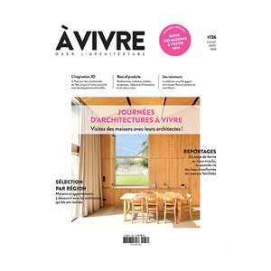 Cover - A VIVRE EDITION - Partenaire / Partner Maison&Objet
