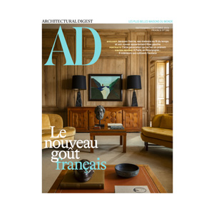 Cover - AD Architectural Digest - Partenaire / Partner Maison&Objet