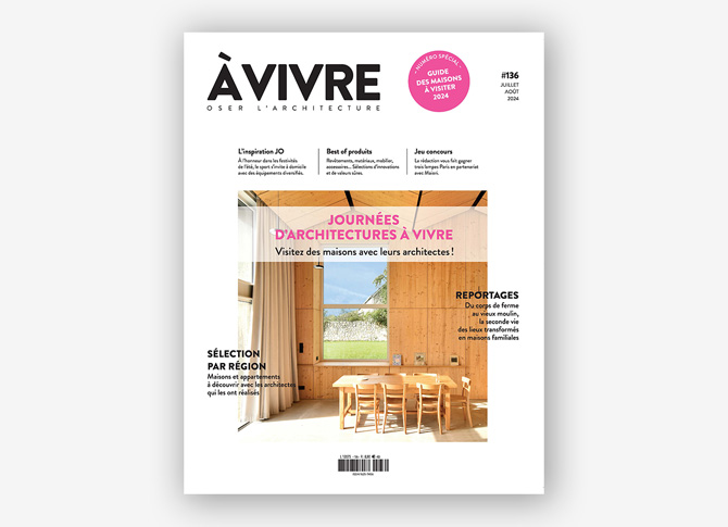 Cover - A VIVRE EDITION - Partenaire / Partner Maison&Objet