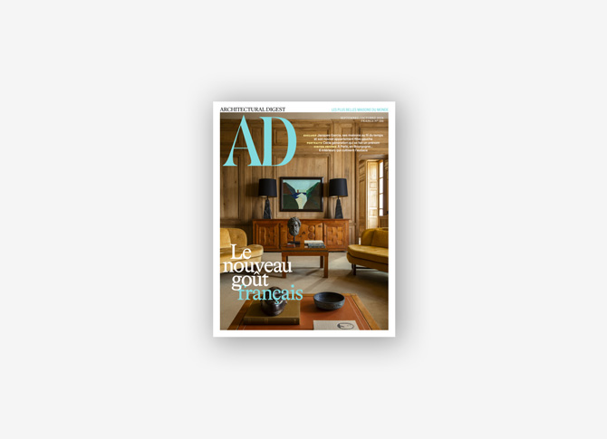 Cover - AD Architectural Digest - Partenaire / Partner Maison&Objet