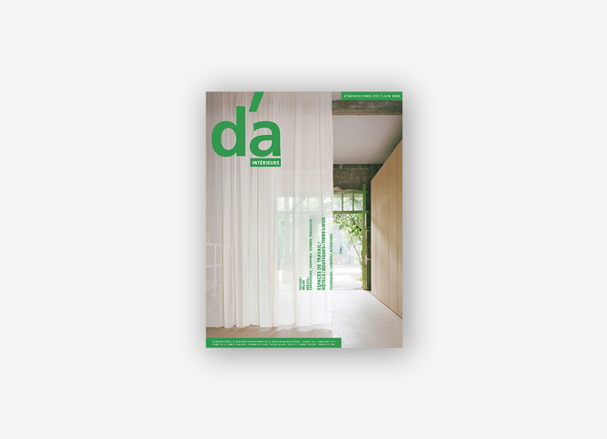 Cover - Darc - Partenaire / Partner Maison&Objet