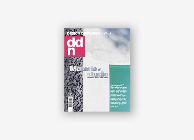 Cover - DDN Design Diffusion News - Partenaire / Partner Maison&Objet